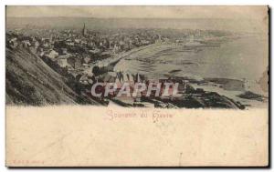 Old Postcard Le Havre Remembrance