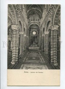 3087229 ITALY Siena Interno del Duomo Vintage PC