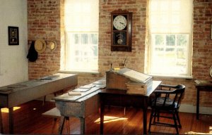 Iowa Amana Museum Of History School Room