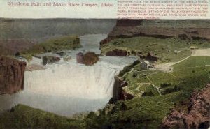 Shoshone Falls/ Snake River Canyon - Idaho ID