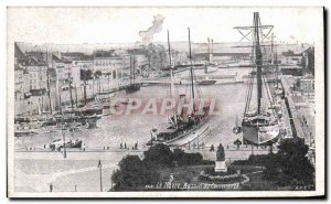Le Havre - Basin du Commerce - Old Postcard