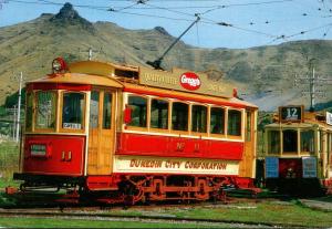 Former Dunedin Box Tram Ferrymead Tramway Ferrymead Historic Park Christchurc...