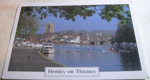 England Henley-on-Thames H18 Oxford Picture Library - posted 1997