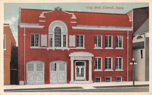 City Hall Carroll, Iowa  