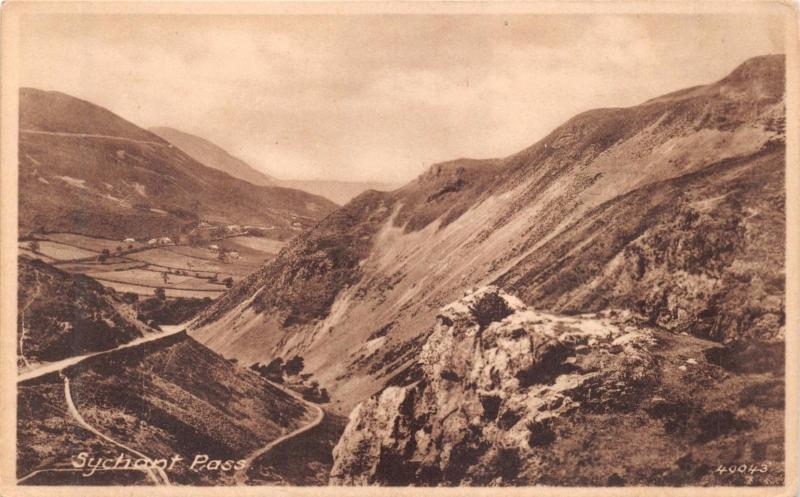 SYCHNANT (msp) PASS CONWY NORTH WALES~FRITH PUB PHOTO  POSTCARD W/ SAYING T.N.T.