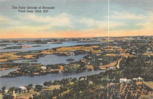 The Fairy Islands, View from Gibb Hill Bermuda 1951 