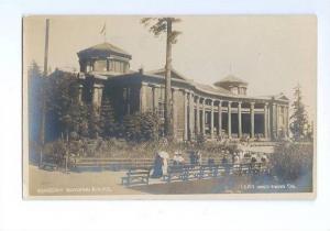 LP44   RP  Forestry Building, A.Y.P.E., Alaska Yukon 