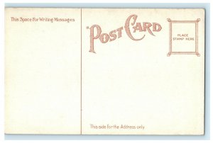 1920 Main Corridor, New Post Office, Providence, Rhode Island RI Postcard