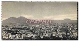 Postcard Old Napoli Vesuvio e Monte Faito
