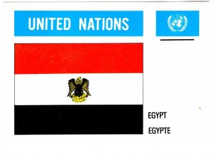 Flag, Egypt, United Nations