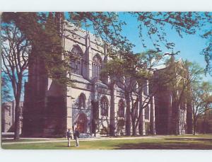 Unused Pre-1980 UNIVERSITY CHAPEL Princeton New Jersey NJ A6416