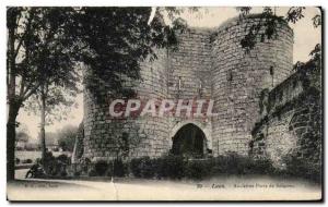 Old Postcard Laon Old Gate of Soissons