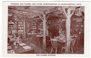 Wiggins Old Tavern and Hotel Northampton at Northampton, Mass