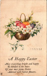 Easter Basket of Flowers BIN