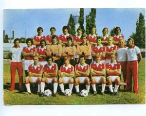 250923 ROMANIA UTA ARAD football soccer team Old card