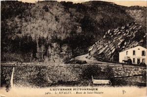 CPA L'Auvergne Pittoresque LE RIVALET Route de St-NECTAIRE (408397)