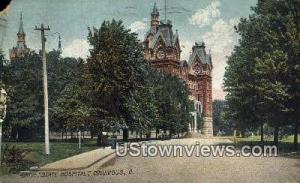 Drive, State Hospital Columbus OH 1908