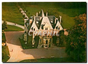 Modern Postcard The Chateau du Tillet Waxes Melo