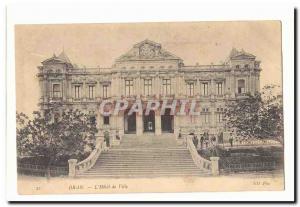 Oran Algeria Postcard Old L & # City 39hotel