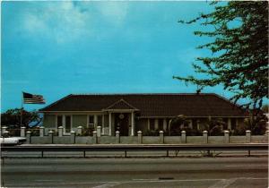 CPM AK The Franklin Delano Roosevelt House. CURACAO (629752)