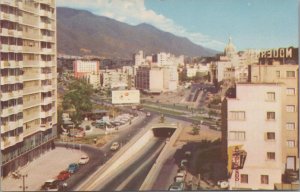 Postcard Empalme de Av Victoria con Av de Los Illustres Caracas Venezuela