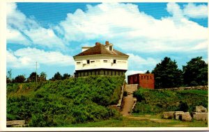 Maine Kittery Fort McClary