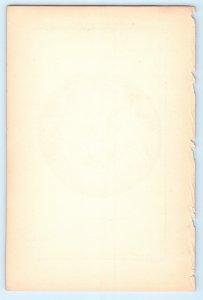 Gargoyle Stained Glass Design Print