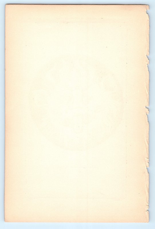 Gargoyle Stained Glass Design Print