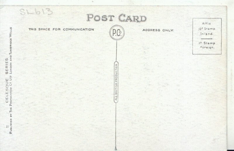 London Postcard - Westminster Abbey - Transept - Ref TZ3195
