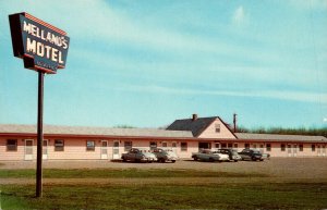 North Dakota Lisbon Melland's Motel