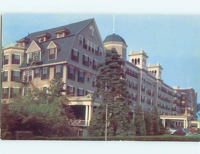 Unused 1950's NEW OCEAN HOTEL Swampscott Massachusetts MA Q5051