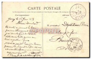Angers Old Postcard Carrefour Bernard Rameau Arthuis Tournerie