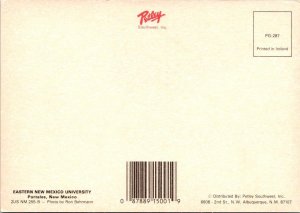 NM, Portales  EASTERN NEW MEXICO UNIVERSITY  Campus View  4X6 Postcard