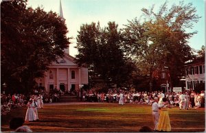 Storrowton Eastern States Fair Ground Springfield MA Massachusetts VTG Postcard  