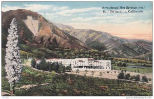 Arrowhead Hot Springs Hotel near San Bernardino, California, 00-10s
