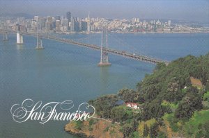 The Bay Bridge San Francisco California
