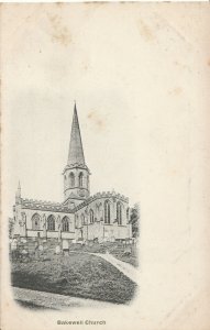 Derbyshire Postcard - Bakewell Church   A6662