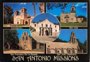 US14 USA San Antonio missions ruins Texas 1987