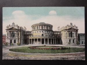 Ireland: Dublin School of Art and Museum - Old Postcard by F.F.& Co