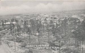 Bird's Eye View of Camp Dix NJ, New Jersey - DB