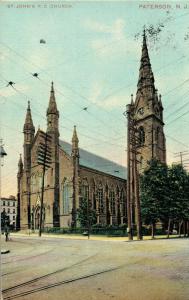 USA - St. John's RC Church Paterson 1907 01.82