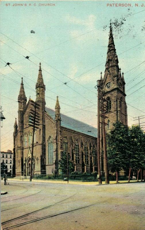 USA - St. John's RC Church Paterson 1907 01.82