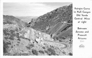 Arizona Hairpin Curve Hull canyon mine Jerome Prescott 1947 Frasher 20-3006