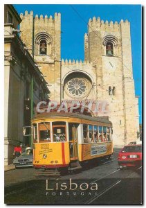 Postcard Modern Lisboa Se Catedral