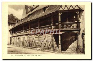 Old Postcard Colmar Gallery Molly