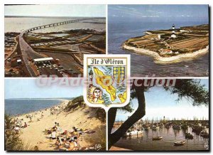 Postcard Modern Ile D'Oleron La Pointe Du Phare port cotiniere