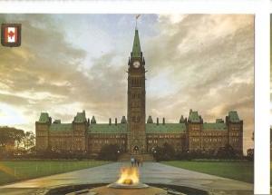 Postal 046976 : Ottawa Ontario Canada. Parliament Hill