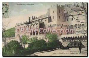 Old Postcard Monaco Prince's Palace