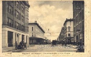 Front Street in Traverse City, Michigan
