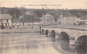 B38651 L`Isle sur le Doubs Le Gran Pont    france